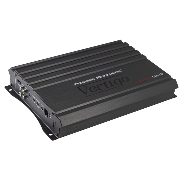 Power Acoustik Vertigo Series 4000W Max Monoblock Class D Amp VA1-4000D